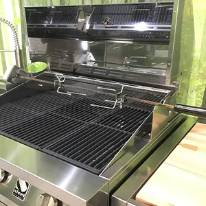 גריל גז בילד אין – דגם Swing Top Grill 70