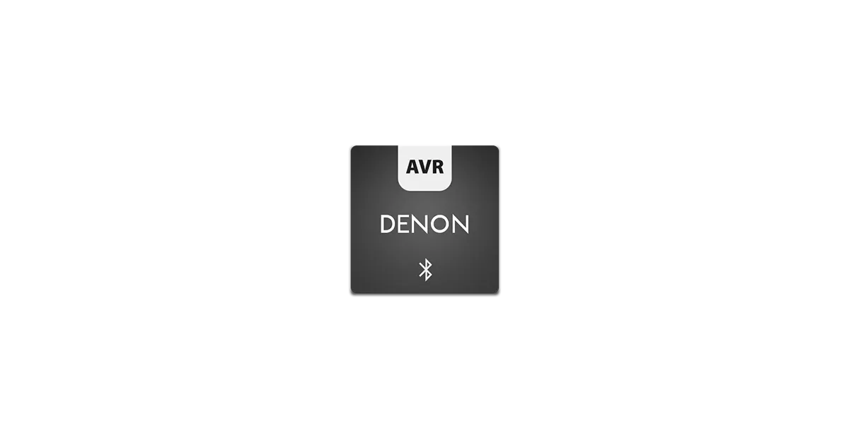 רסיבר ‏5.2 ‏ערוצים BLUETOOTH 4K Dolby Vision מבית Denon דגם AVR-X550BT