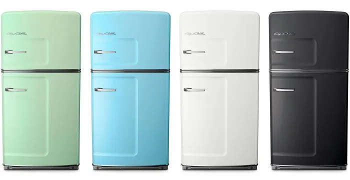 Original Fridge Retro Collection Colors