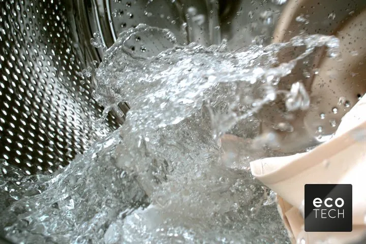 ECO TECH: ONLY AS MUCH WATER AS NEEDED AND NO MORE DROP.