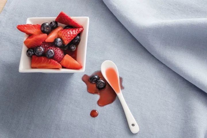 Remove more than 100 stains at just 40 ° C - without pre-treatment.