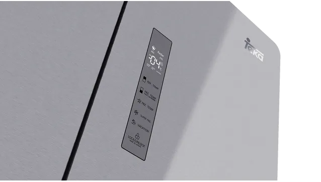 The temperature of your refrigerator always under control