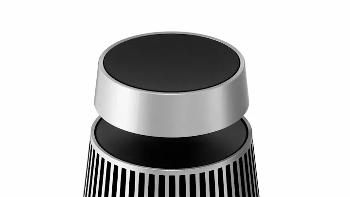 Beosound 2 speakers detail front top