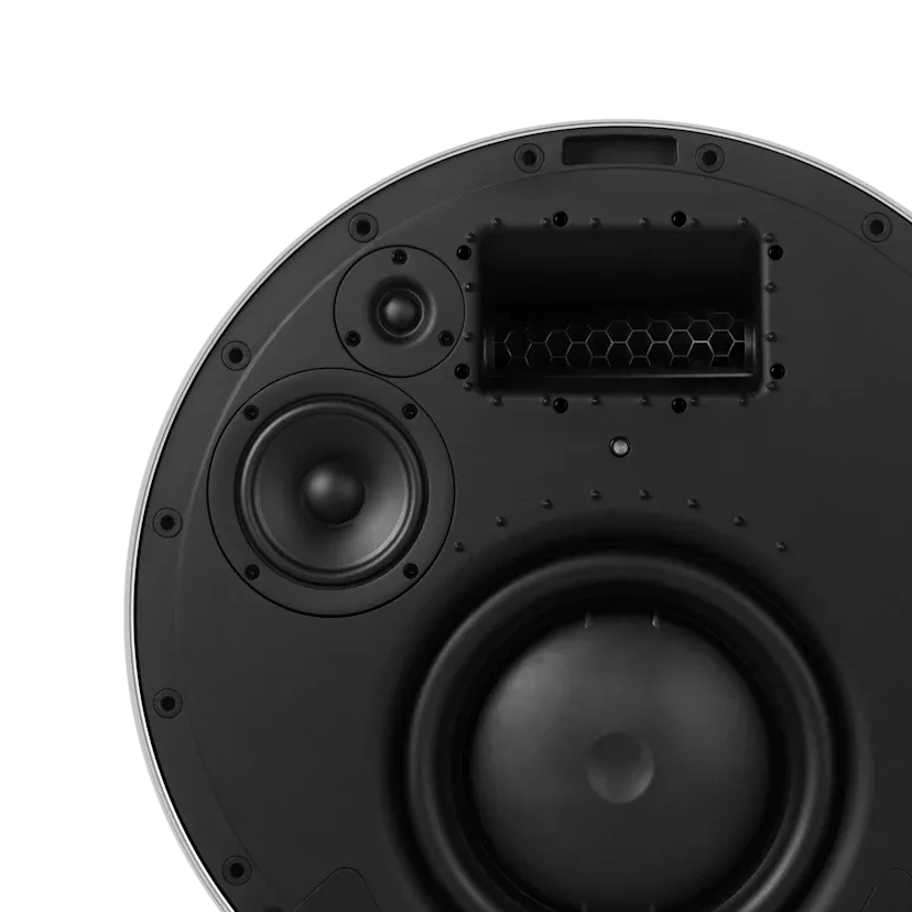 Beosound Edge Speaker Active Bass Port