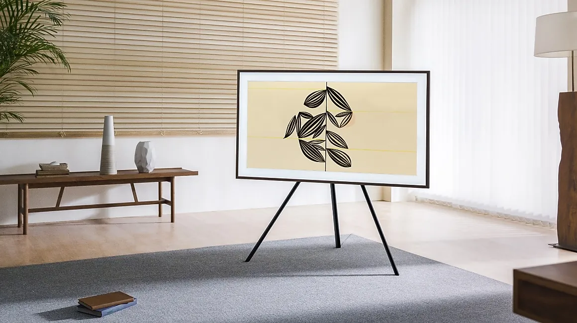 The Frame on a Studio Stand