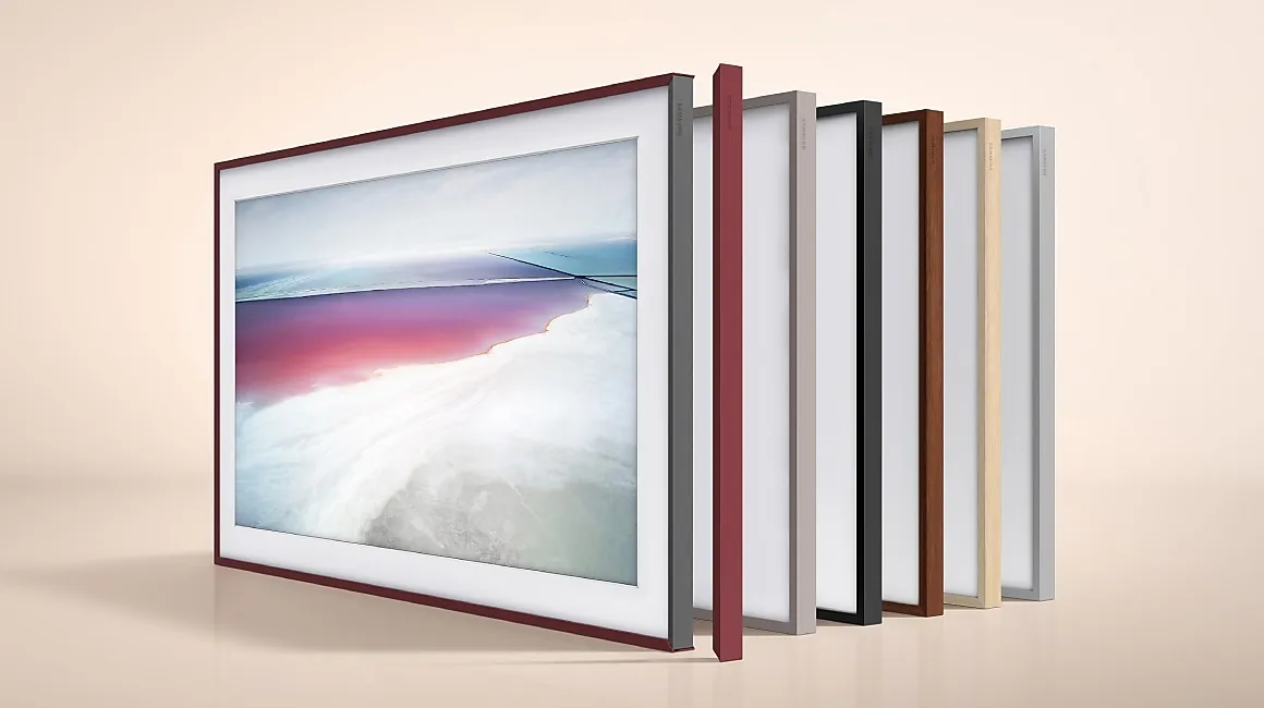 The Frame on a Studio Stand