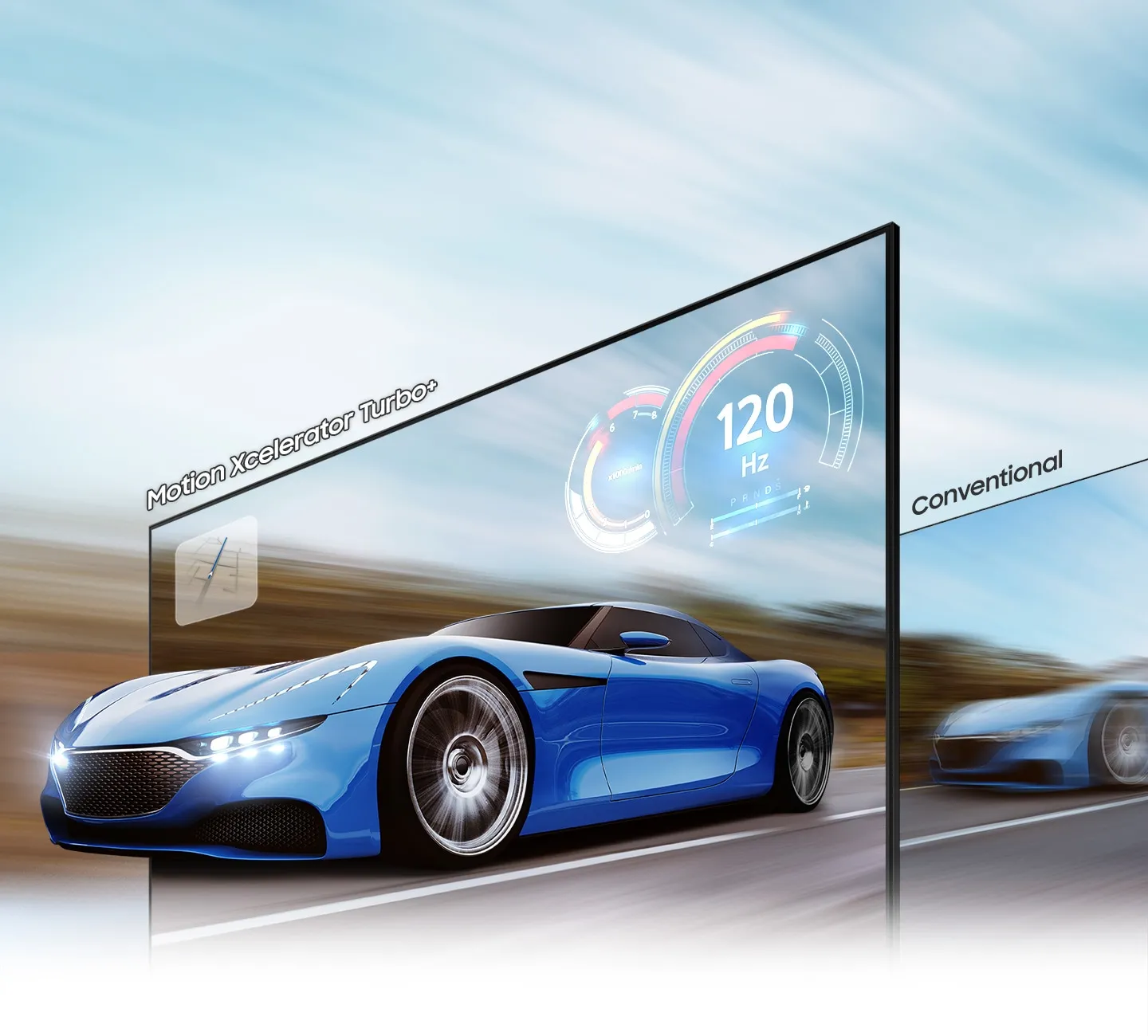שיפורי תנועה יוצאי דופן באיכות 4K 120Hz