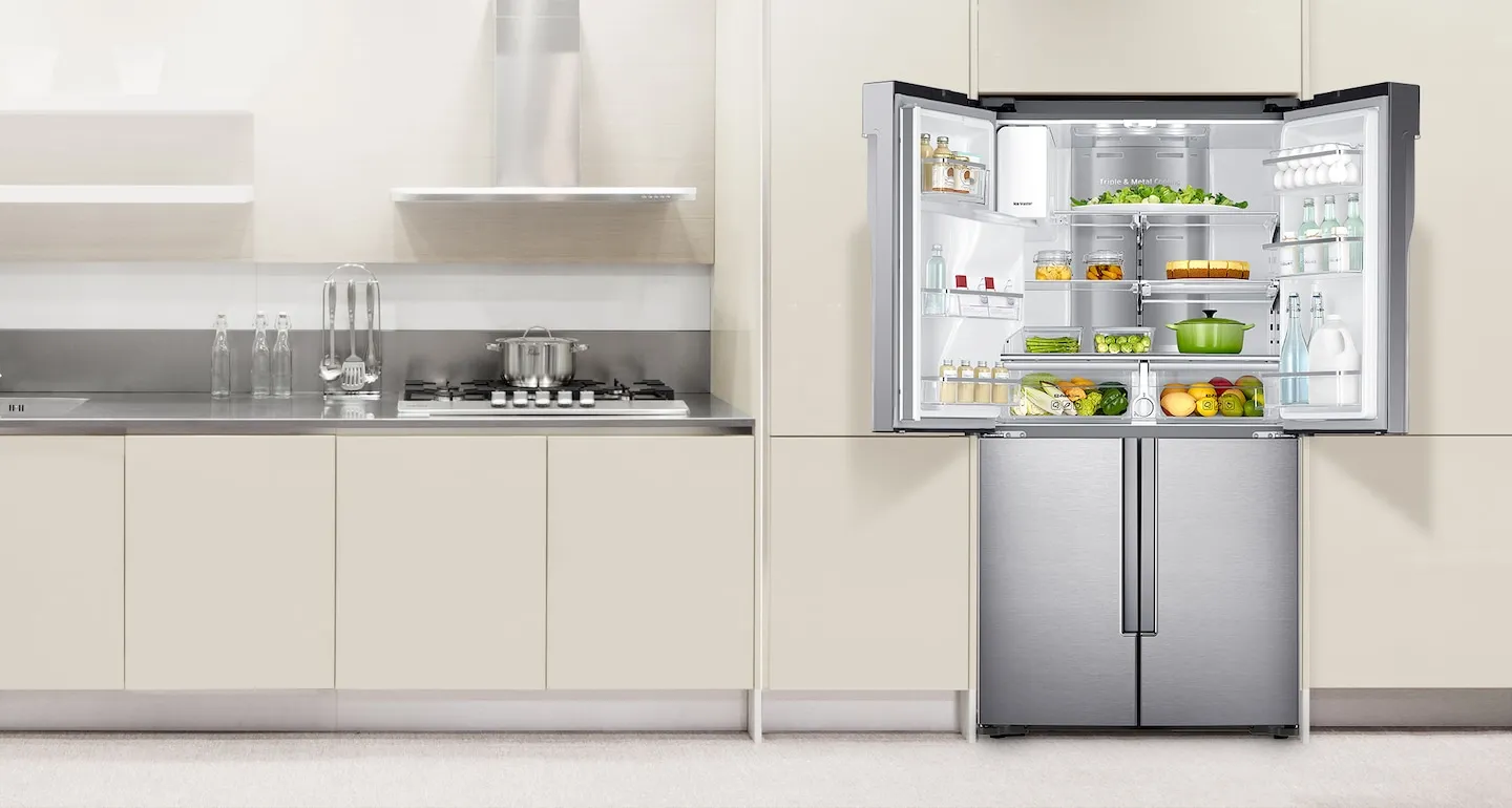 הרמוניית מטבח מרעננת ונפלאה