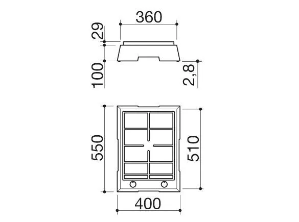 Dimensions THALAS 1PTF1