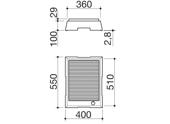 Dimensions THALAS 1PTFBQ