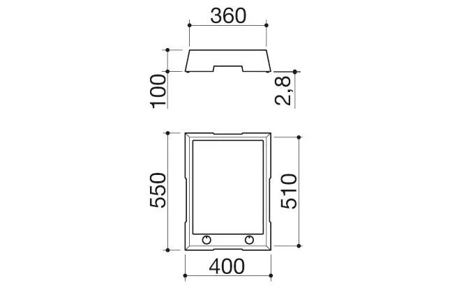 Dimensions THALAS 1PTFTK