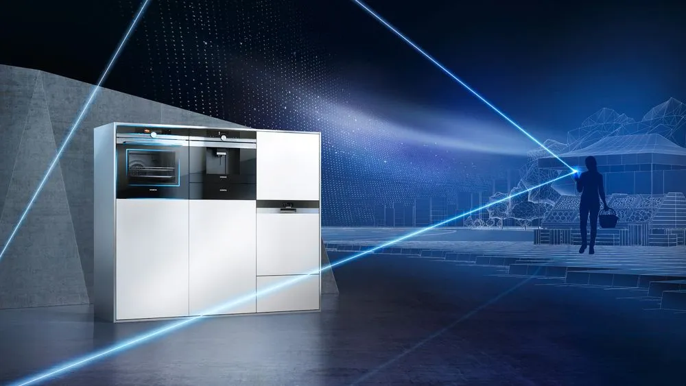 מכונת קפה 45 ס"מ Built-in עם חיבור ל Home Connect תוצרת Siemens דגם CT636LES6