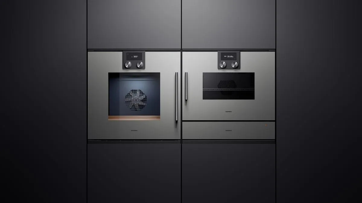 מגירת חימום 14 ס"מ גימור מטאלי סדרה 200 תוצרת GAGGENAU דגם WSP221110