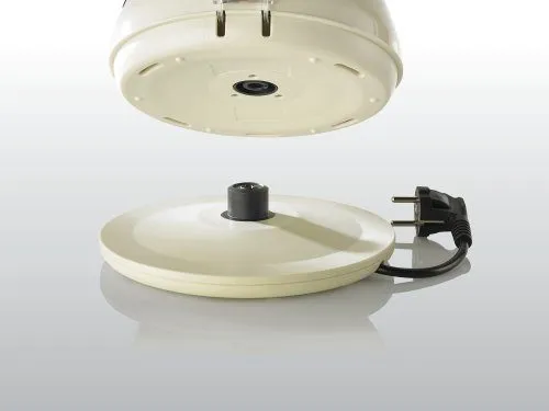 קומקום חשמלי צבע שמנת מסדרת CLASSICO תוצרת Gorenje דגם K17CLI