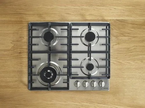 כיריים גז 90 ס"מ 5 מבערים נירוסטה תוצרת Gorenje דגם GW951X