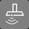 קולט אדים צמוד קיר בעיצוב ORA ITO תוצרת Gorenje זכוכית לבנה דגם WHI643ORAW