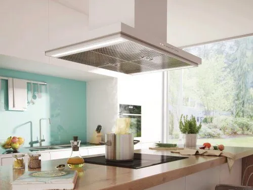 קולט אדים נסתר לבנייה בארון 52 ס"מ תוצרת Gorenje דגם BHI611AS