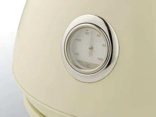 קומקום חשמלי צבע שמנת מסדרת CLASSICO תוצרת Gorenje דגם K17CLI