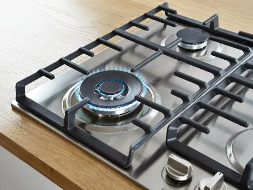 כיריים גז 90 ס"מ 5 מבערים נירוסטה תוצרת Gorenje דגם GW951X