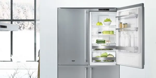 מקרר HIGH-END ענק מקפיא תחתון רוחב 150 ס"מ תוצרת ASKO דגם RWF2826S