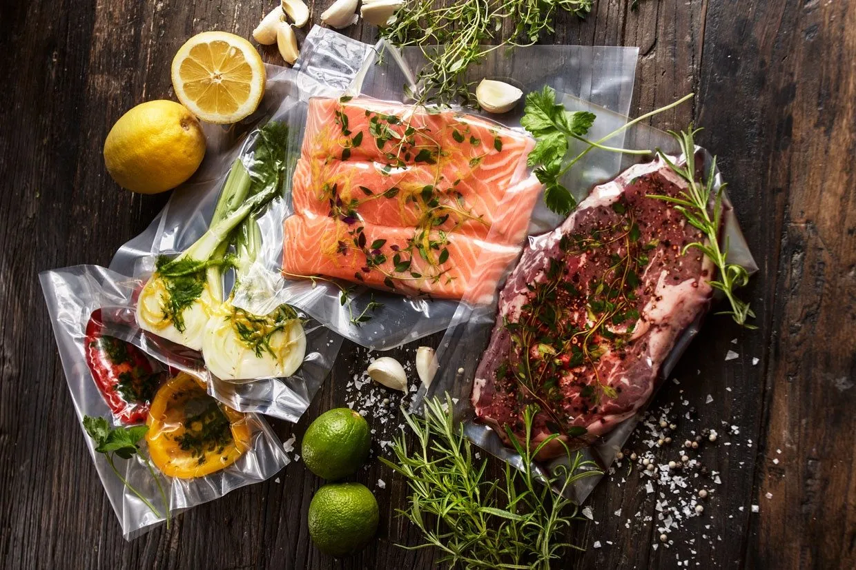 Sous Vide preparation
