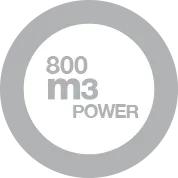 800 mc/h engine