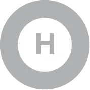 Residual heat indicator