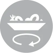 Turntable plate