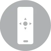 Remote control provided