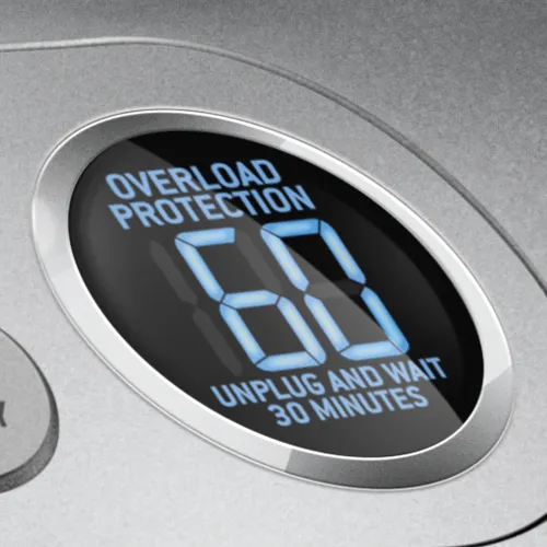 the Breville Boss Blender in Silver with LCD Display