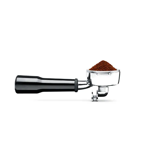 the Barista Express Espresso Machine in Brushed Stainless Steel grind size dial