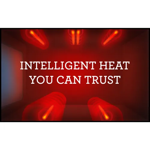 the Smart Oven Pro in Brushed Stainless Steel with smart element IQ