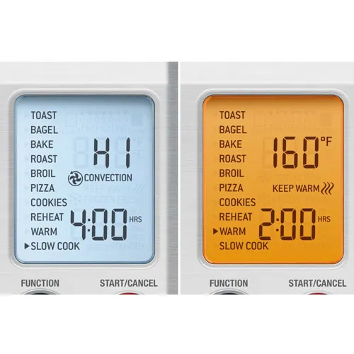 the Smart Oven Pro in Brushed Stainless Steel with LCD Display