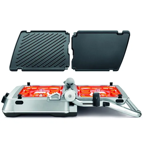 טוסטר גריל חשמלי 4 ב1 כולל וופל בלגי Breville דגם : BGR710