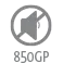 • מנוע שקט GP-Silence 850GP
