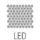 • לד בלוח (4 / 7W - 4200K)