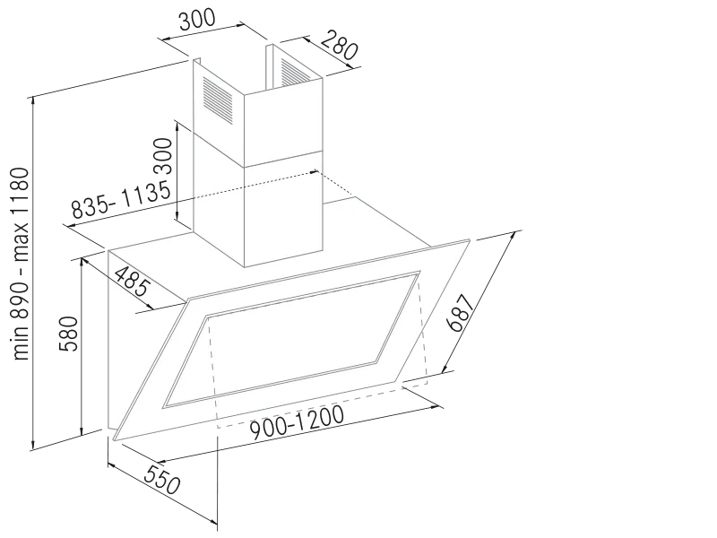Quasar - Dessin techinique