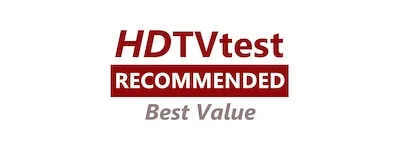 HDTVtest Recommended Best Value logo