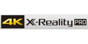 4K X-Reality PRO logo