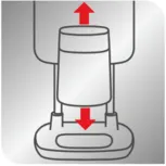 מגהץ קיטור עוצמתי בשילוב קרש גיהוץ מובנה 3 ב 1 מסדרת IXEO POWER בגימור ברונזה יוקרתי מבית TEFAL דגם : QT2020