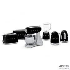 SMEG מצנם 4 פרוסות,צבע שחור,מסדרת 50's Retro Style,תוצרת SMEG דגם TSF02BLEU — תמונה 5