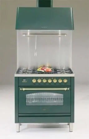 La Cucina תנור משולב 90 ס"מ נוסטלגי La Cucina דגם PN90 — תמונה 4