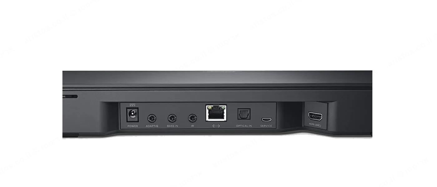 Bose מקרן קול אלחוטי לבן/שחור מבית BOSE דגם Bose Soundbar 500 — תמונה 3