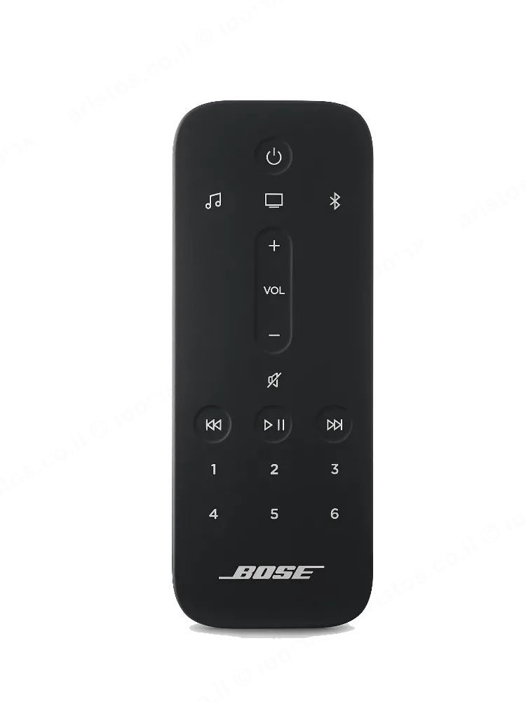 Bose מקרן קול אלחוטי לבן/שחור מבית BOSE דגם Bose Soundbar 500 — תמונה 4