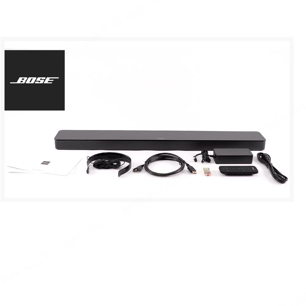 Bose מקרן קול אלחוטי לבן/שחור מבית BOSE דגם Bose Soundbar 500 — תמונה 5