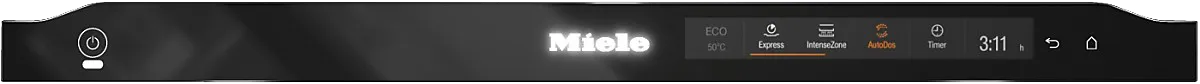 Miele מדיח כלים אינטגרלי מלא 60 ס"מ פתיחה בנקישה תוצרת Miele דגם G 7980 SCVi AutoDos K2O — תמונה 2