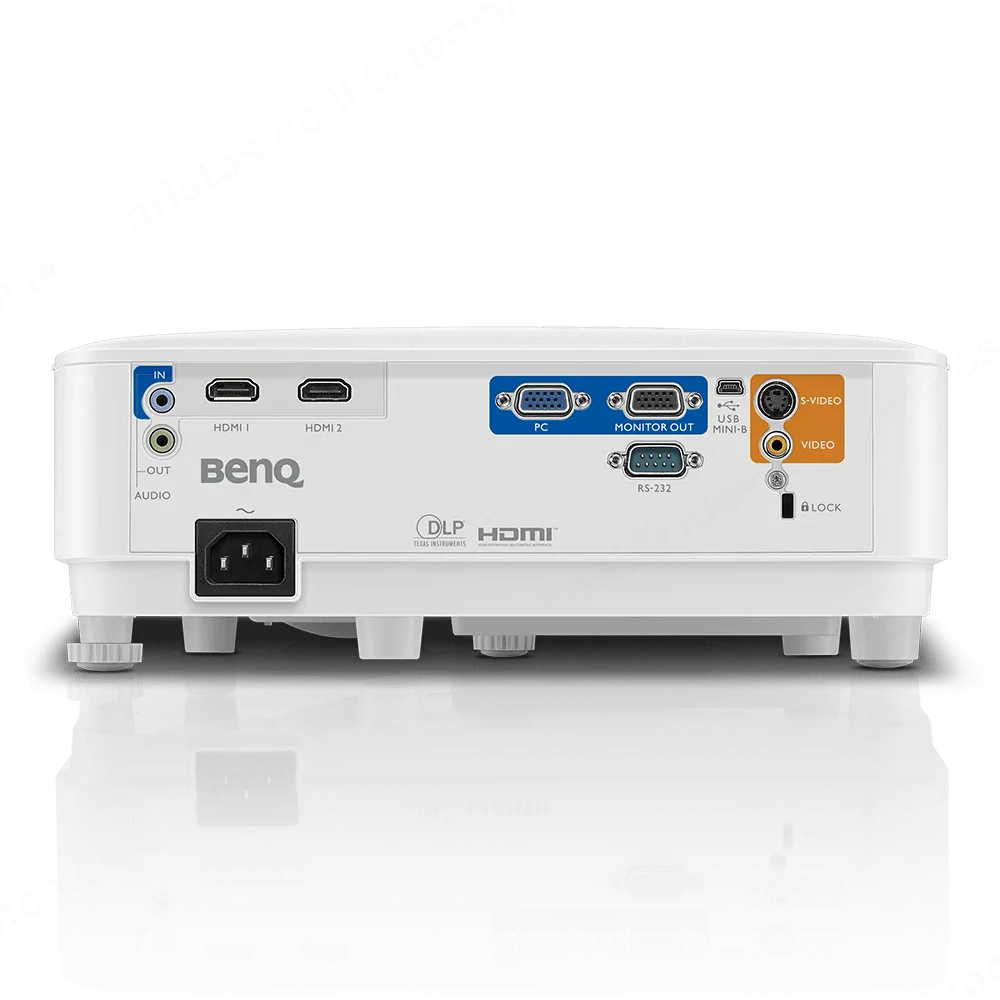 מקרן Benq 1080p Business 3500 ANSI Full HD דגם MH550  — תמונה 6