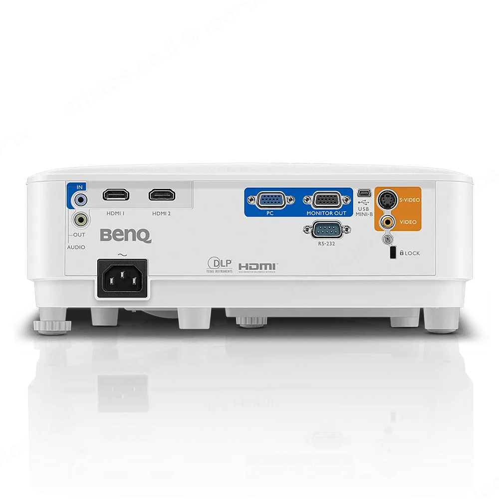 מקרן קולנוע Benq ANSI 3600 HD דגם MX550 — תמונה 6
