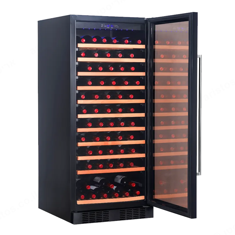 LANDERS מקרר יין בנוי ל 110 בקבוקים מבית LANDERS דגם LA110BK — תמונה 2