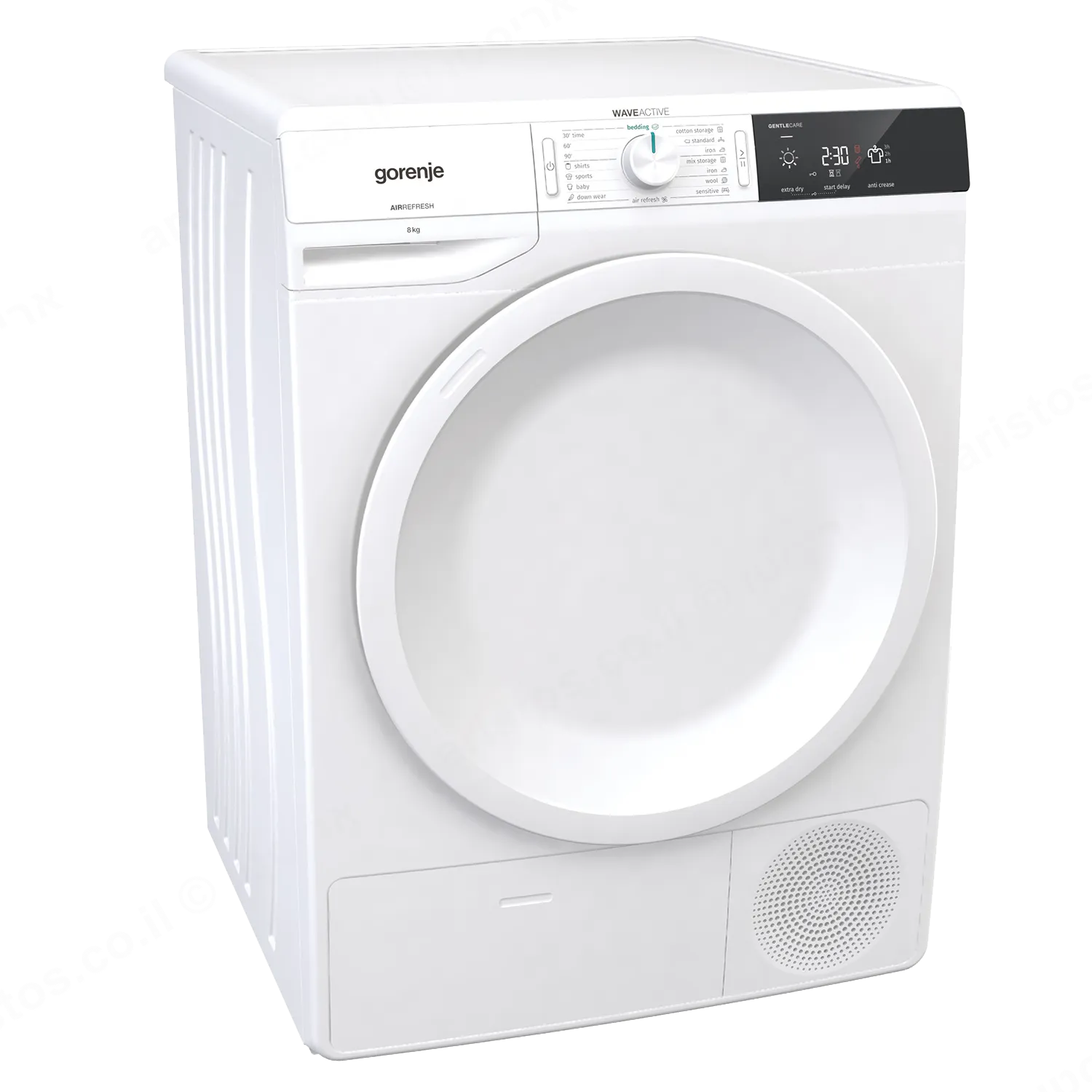 Gorenje מייבש כביסה 8 ק"ג קונדנסור תוצרת Gorenje דגם DE8B — תמונה 2